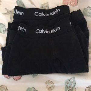 Calvin Klein 3” Boxer Briefs 2 Pack